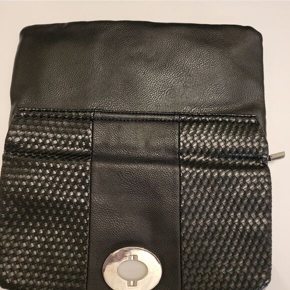 BRAND NEW EXLARGE BLACK CLUTCH - Picture 12 of 16